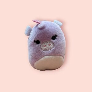 Squishville - Purple Unicorn  - New 2" Plush
